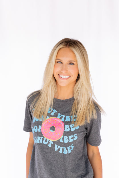 Donut Vibes Large Logo