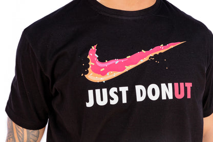 Just Donut Hooded Short Sleeve Shirt